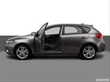  Driver's side profile with drivers side door open photo